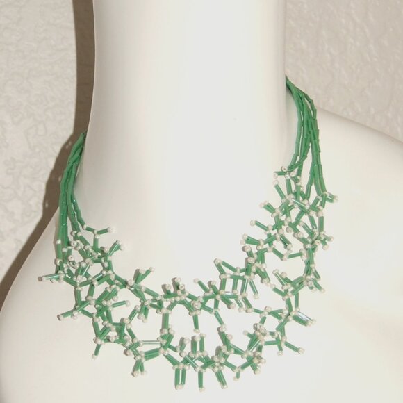 NEW Handmade Bead Necklace - Picture 3 of 5